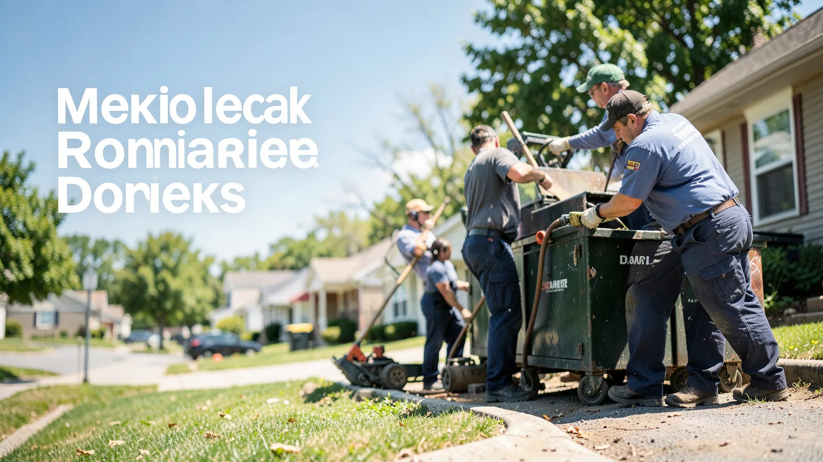 Garbage Disposal Repair in Mosquero, NM near me